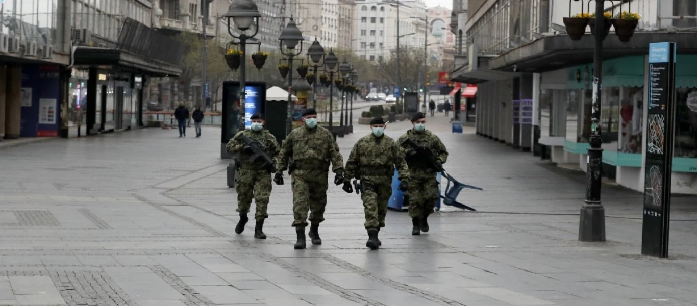 Σερβία: Σταθερή η μείωση των κρουσμάτων